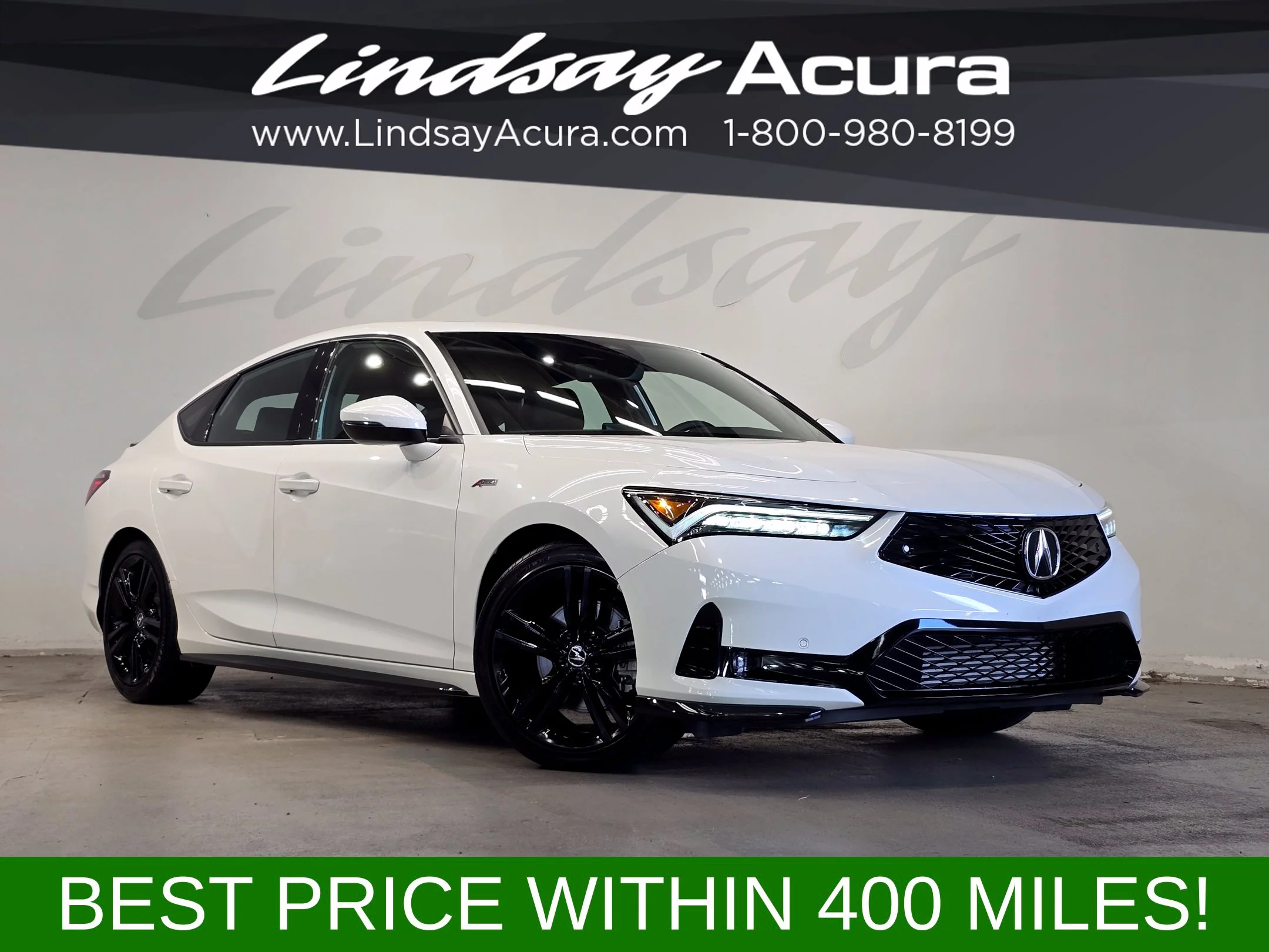 2026 Acura Integra A-Spec with Tech Package
