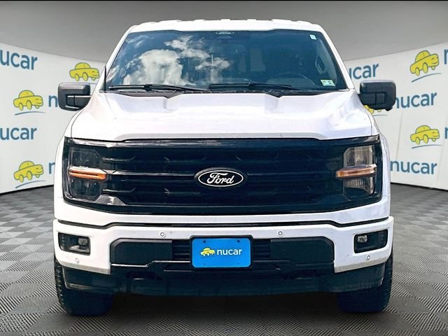 Used 2024 White Ford XLT image 3