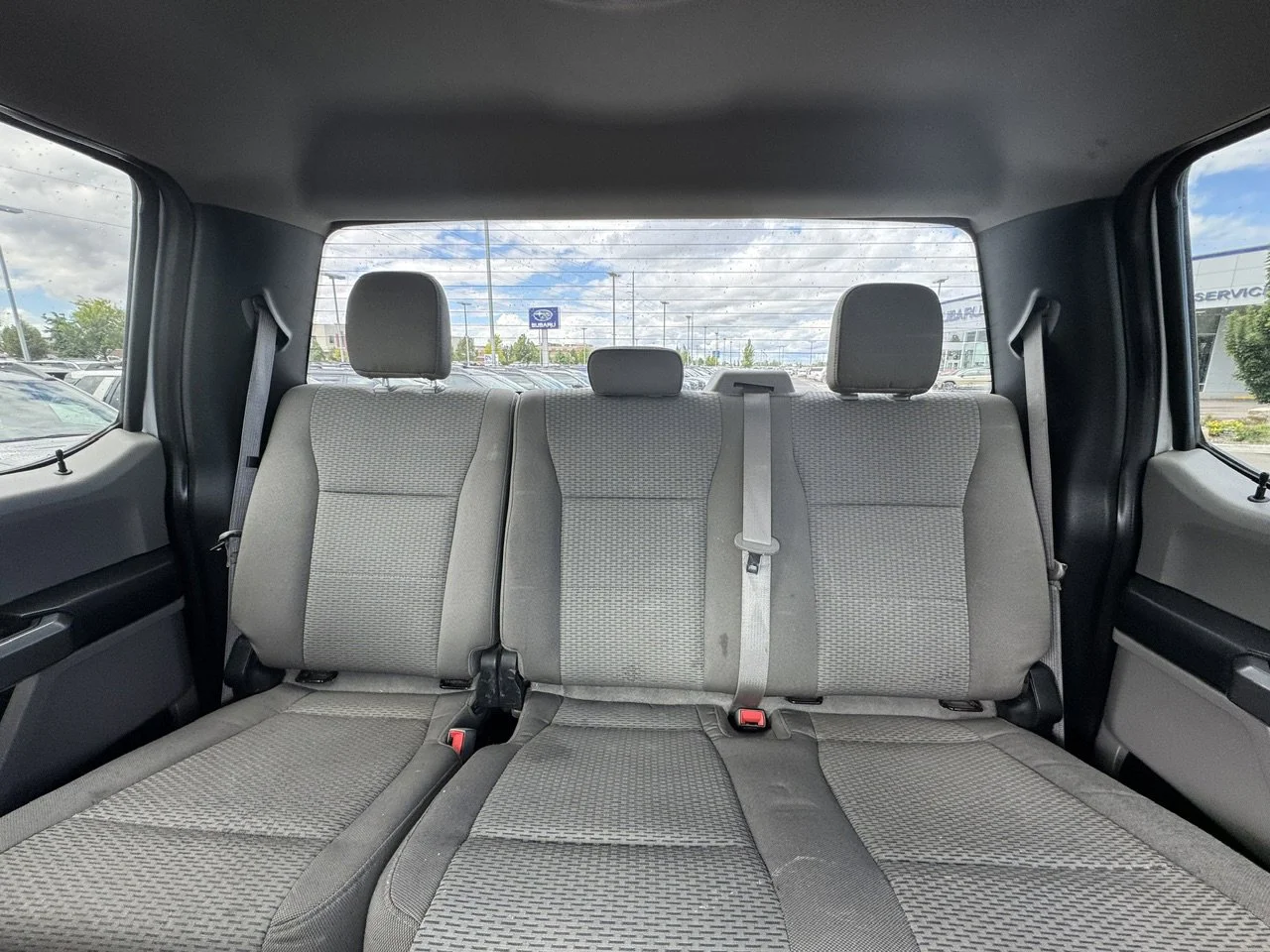Used 2019 Ingot Silver Ford XLT image 14