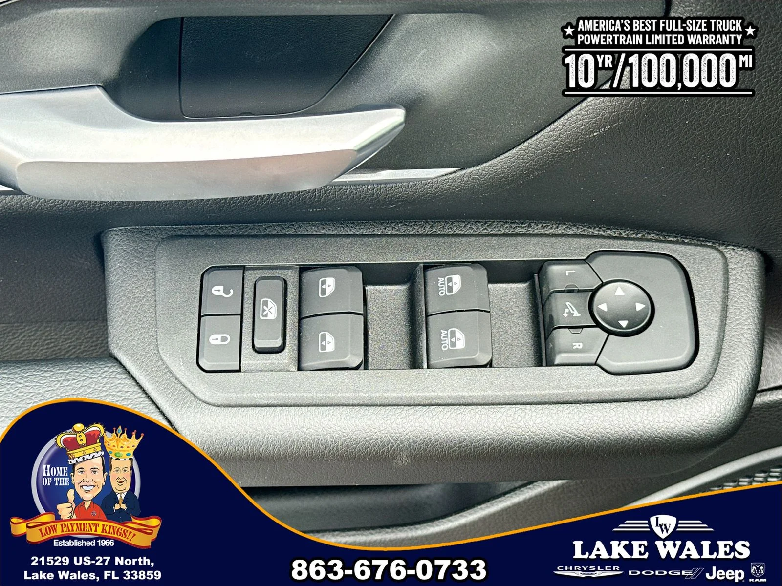 New 2026 Canyon Lake Exterior Paint RAM Big Horn/Lone Star image 17