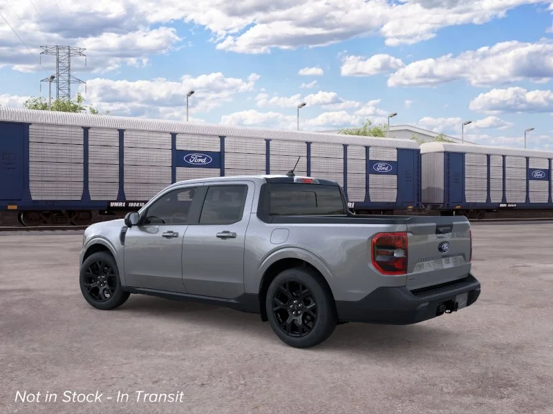 New 2026 Carbonized Gray Metallic Ford Lariat® image 4