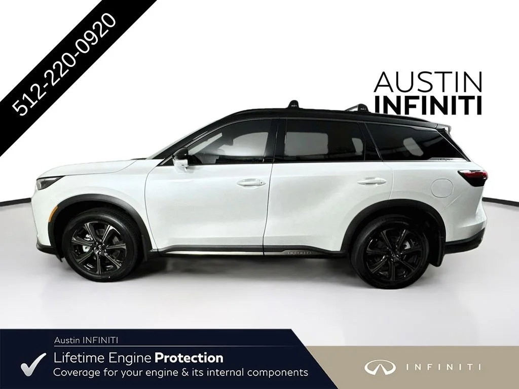 New 2027 White INFINITI Autograph image 5