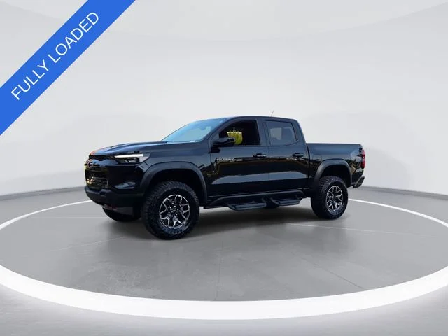 Used 2024 Black Chevrolet ZR2 image 4