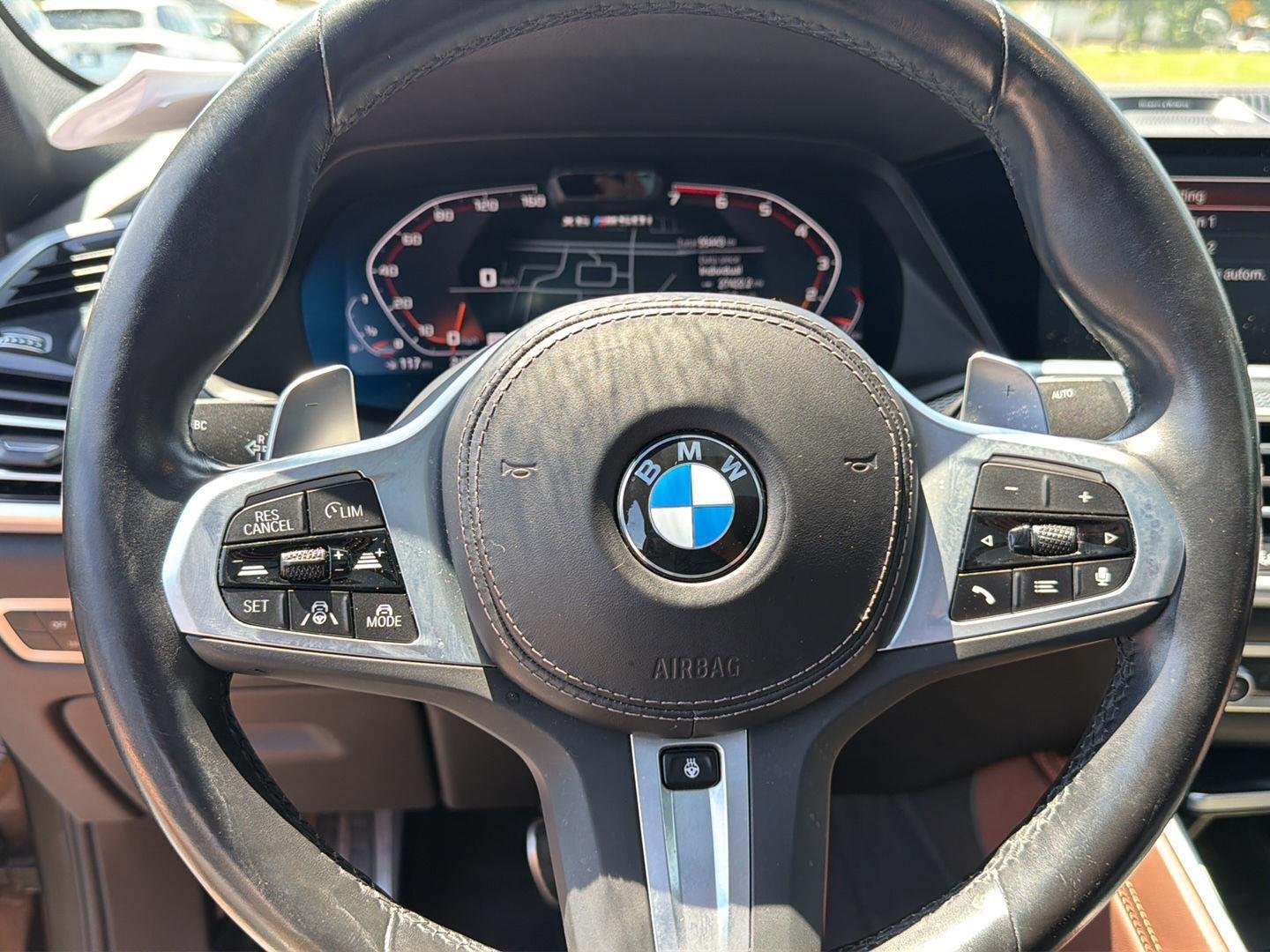 Used 2023 Manhattan Green Metallic BMW M50i image 19