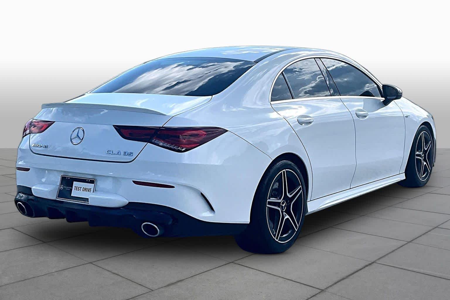 Used 2022 Polar White Mercedes-Benz AMG® CLA 35 image 13