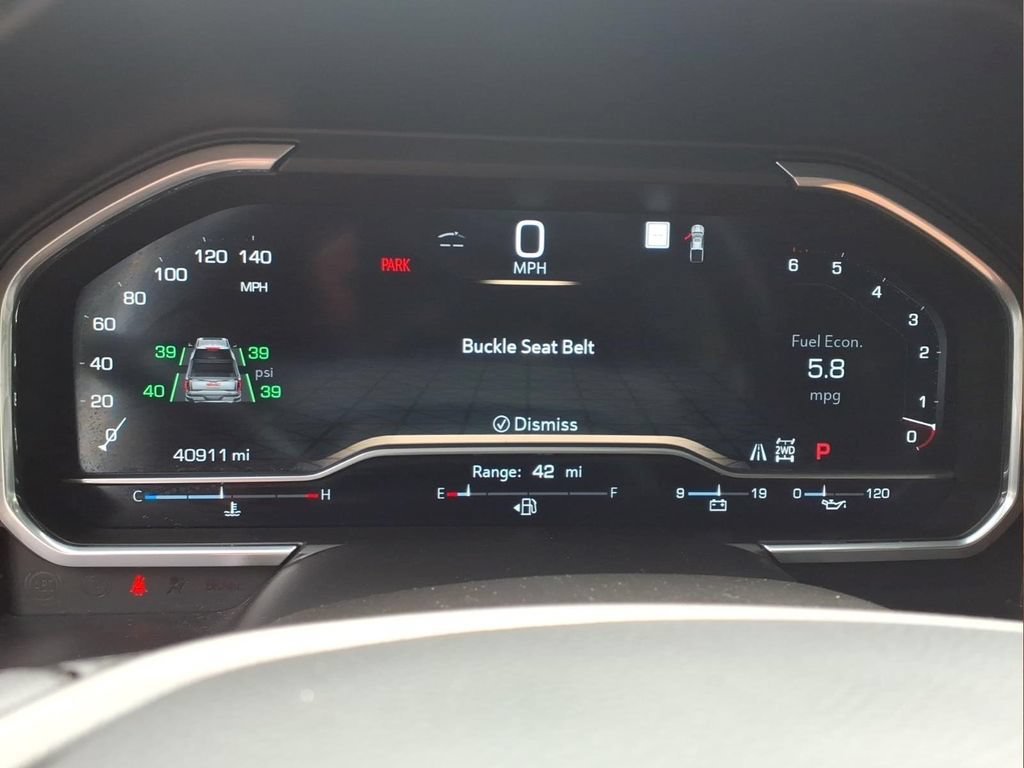 Used 2022 Summit White GMC AT4 image 13