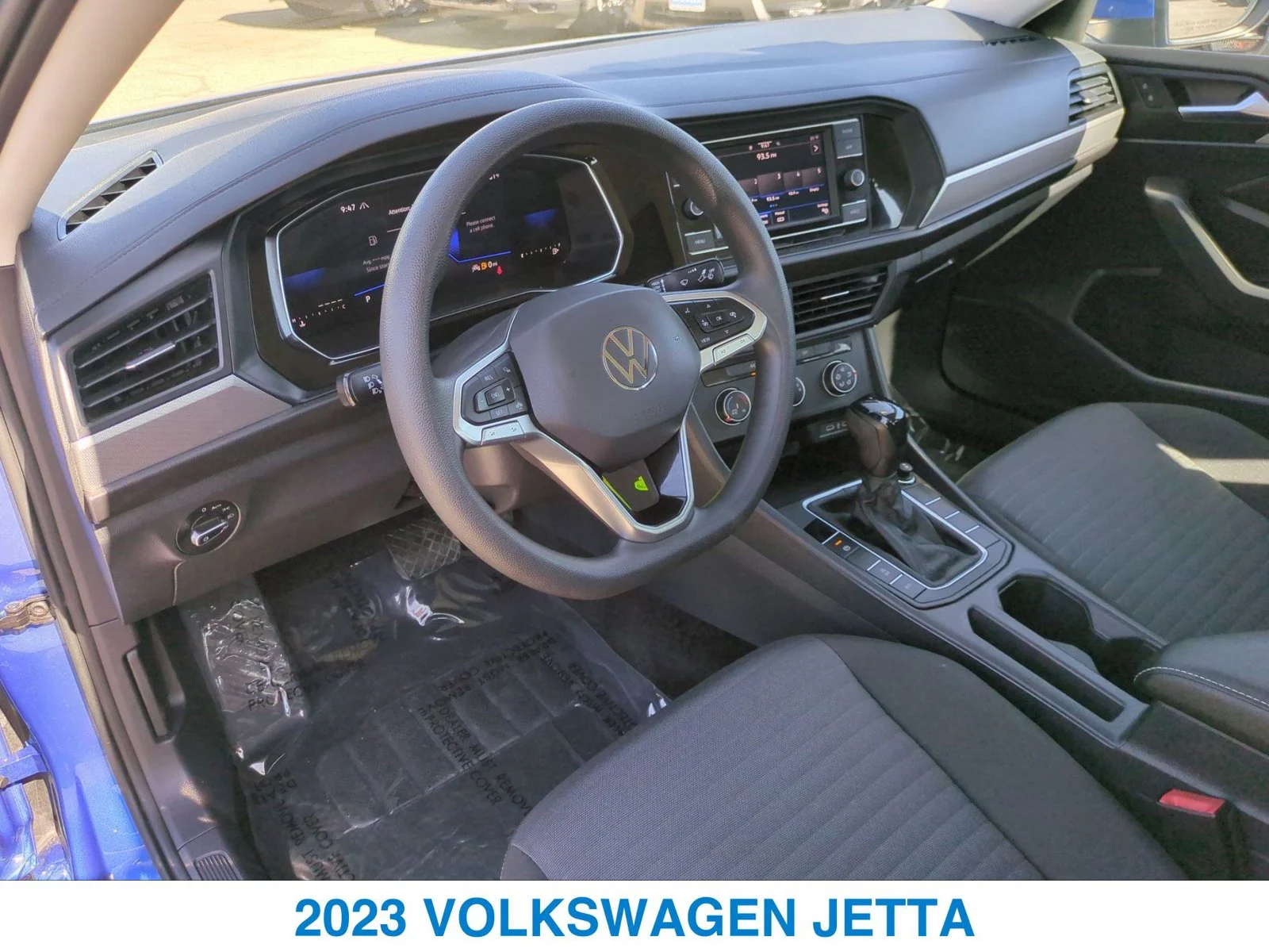 Certified Used 2023 Blue Volkswagen 1.5T S image 14