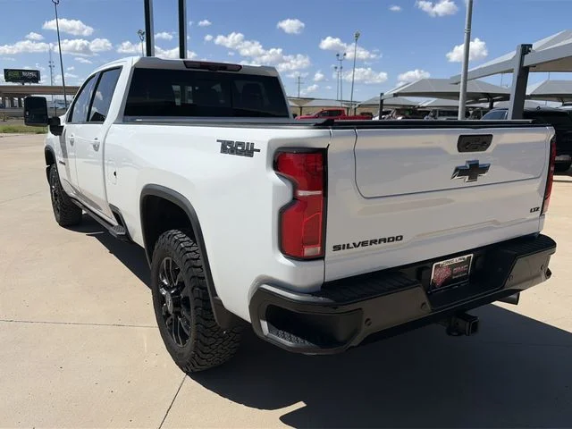 Used 2025 White Chevrolet LTZ image 8