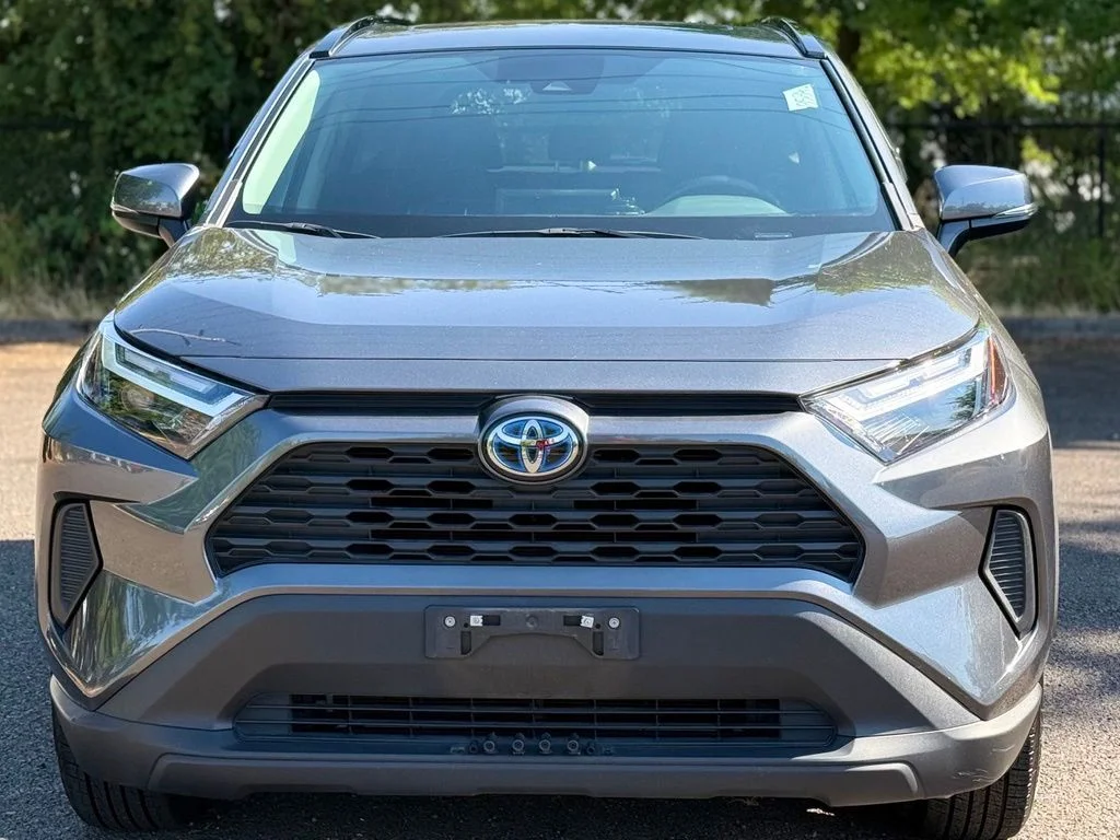 Certified Used 2023 Gray Toyota XLE image 8