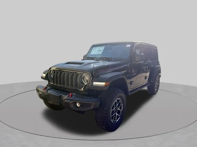 New 2026 Black Clearcoat Jeep Rubicon image 7