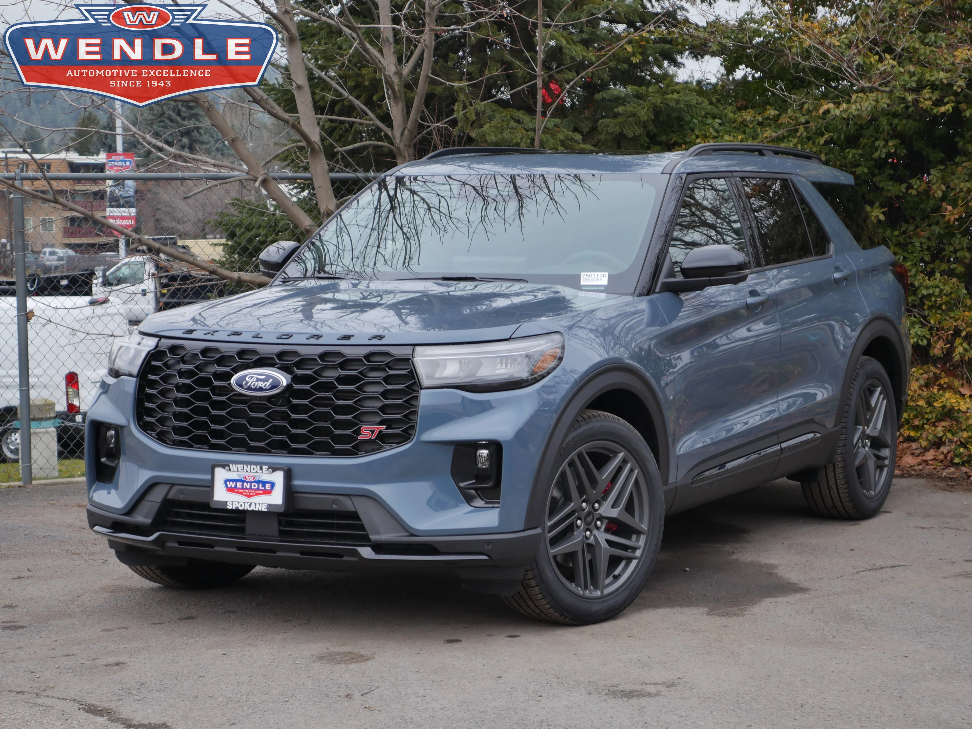2026 Ford Explorer ST 4WD's photo