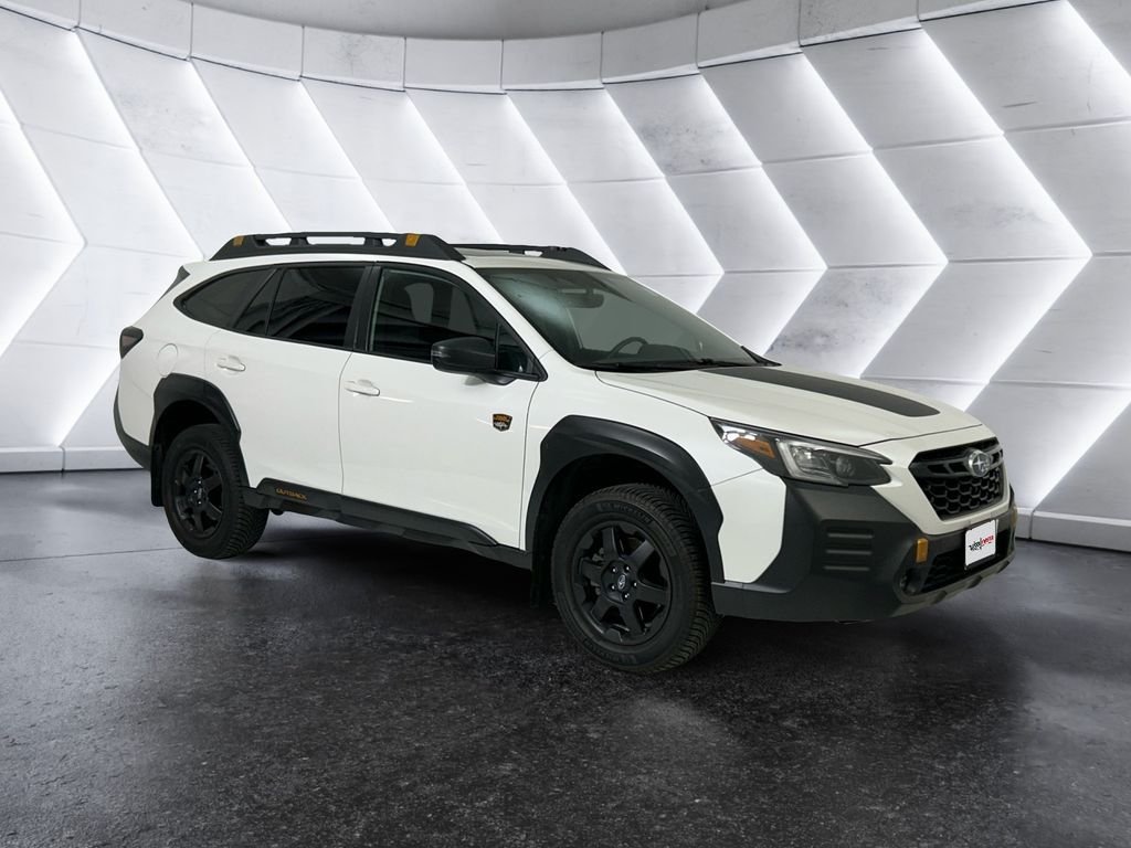 Used 2023 White Subaru Wilderness image 1