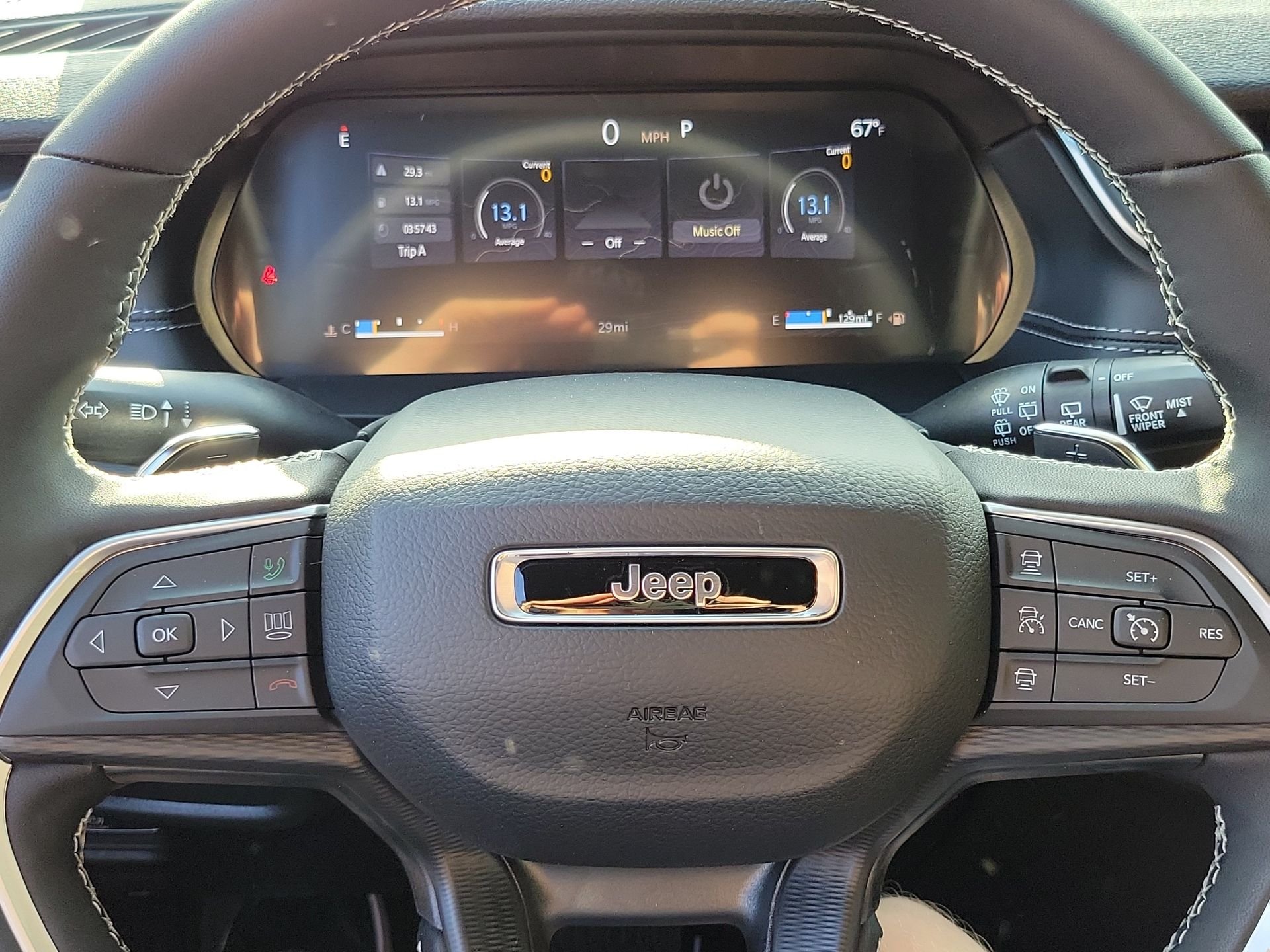 New 2026 Baltic Gray Metallic Clear-Coat Exterior Paint Jeep Laredo X image 5