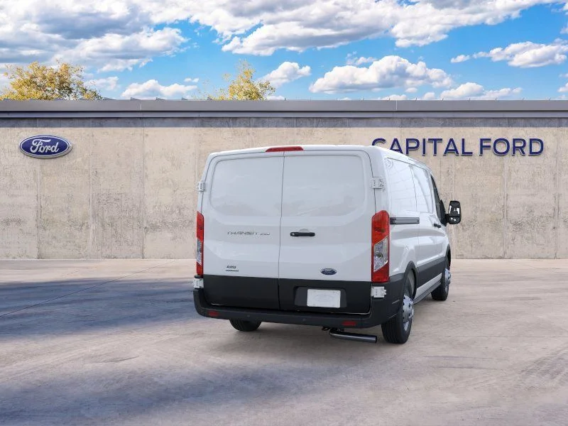 New 2025 Oxford White Ford Cargo Van image 9
