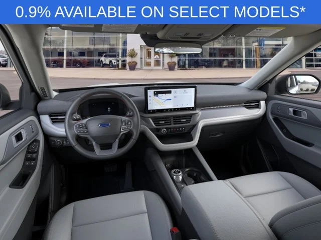 New 2026 Star White Metallic Tri-Coat Ford Active image 9