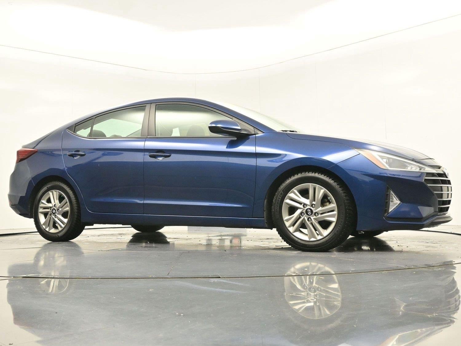 Used 2020 Lakeside Blue Hyundai Value Edition image 45