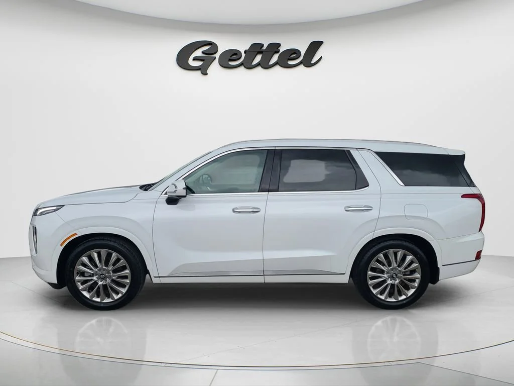 Used 2020 Hyper White Hyundai Limited image 8