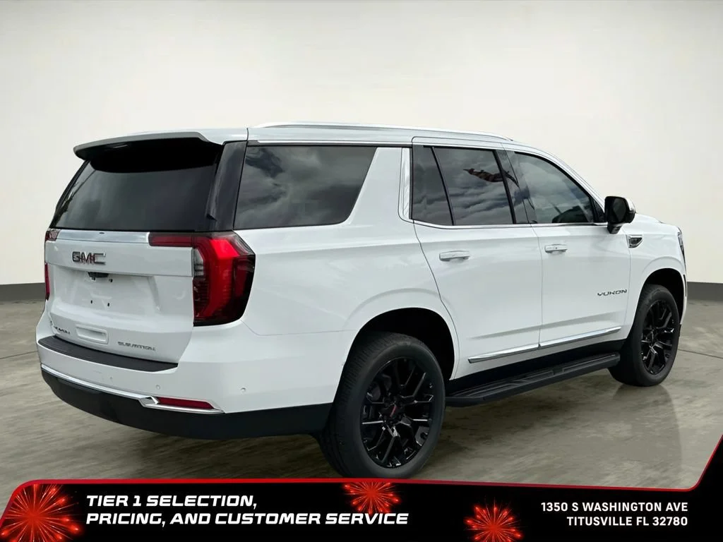 New 2026 Summit White GMC Elevation image 7