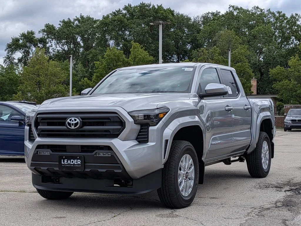 New 2026 Celestial Silver Metallic Toyota SR5 image 3