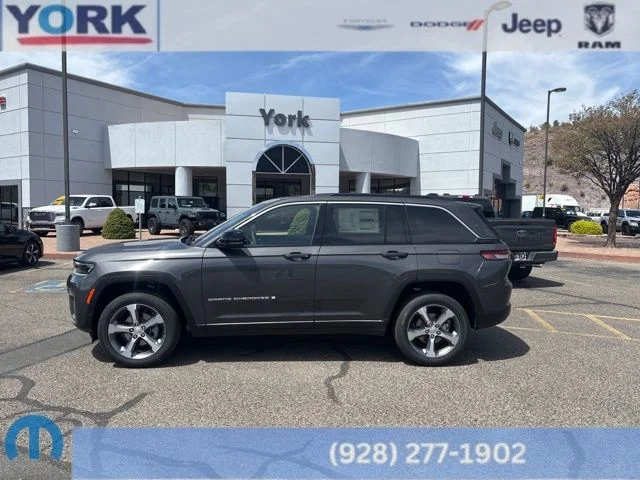 New 2026 Baltic Gray Metallic Clear-Coat Exterior Paint Jeep Limited image 1