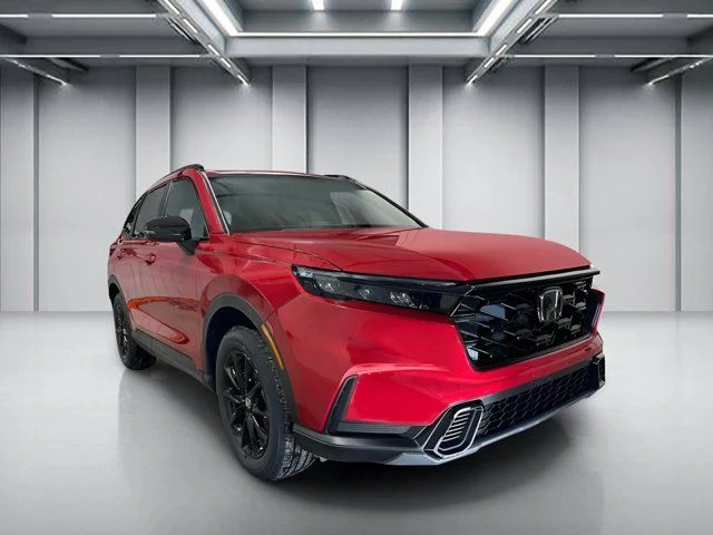 New 2026 Radiant Red Metallic Honda Sport image 8