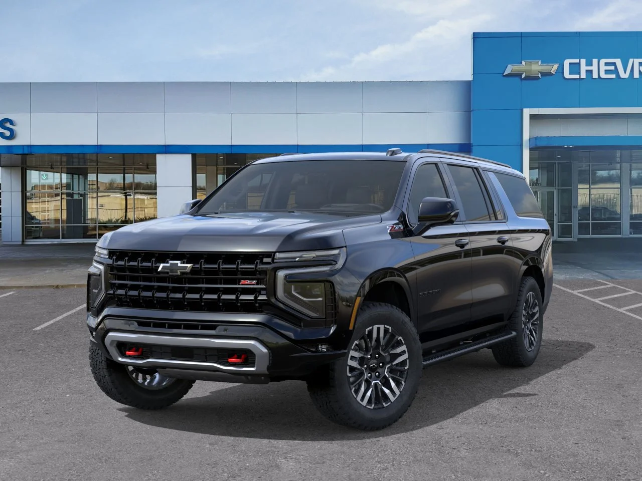 New 2026 Black Chevrolet Z71 image 7