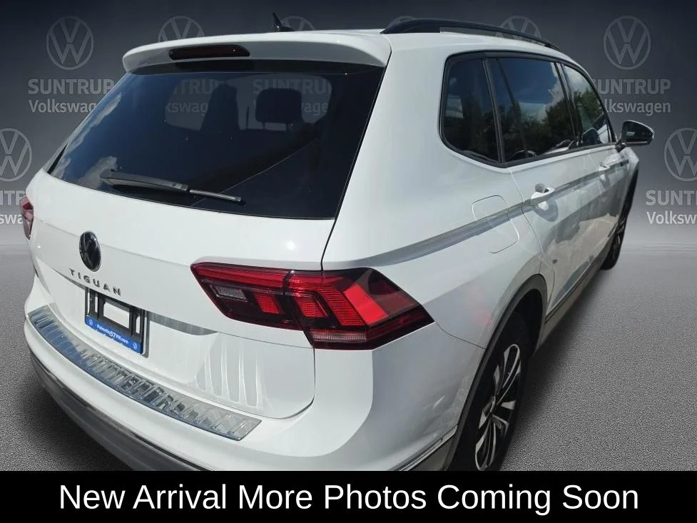 Used 2024 White Volkswagen 2.0T S image 2