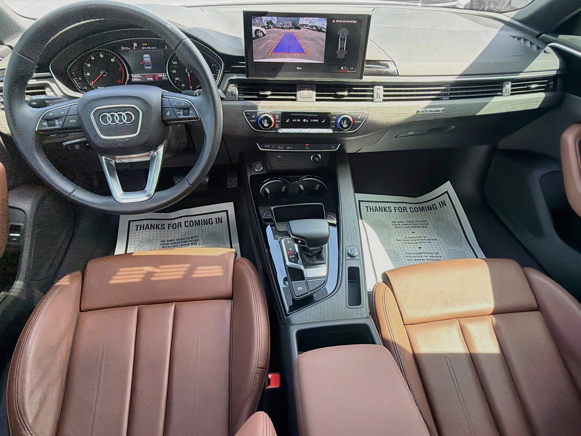Used 2024 Glacier White Metallic Audi S line Premium image 15