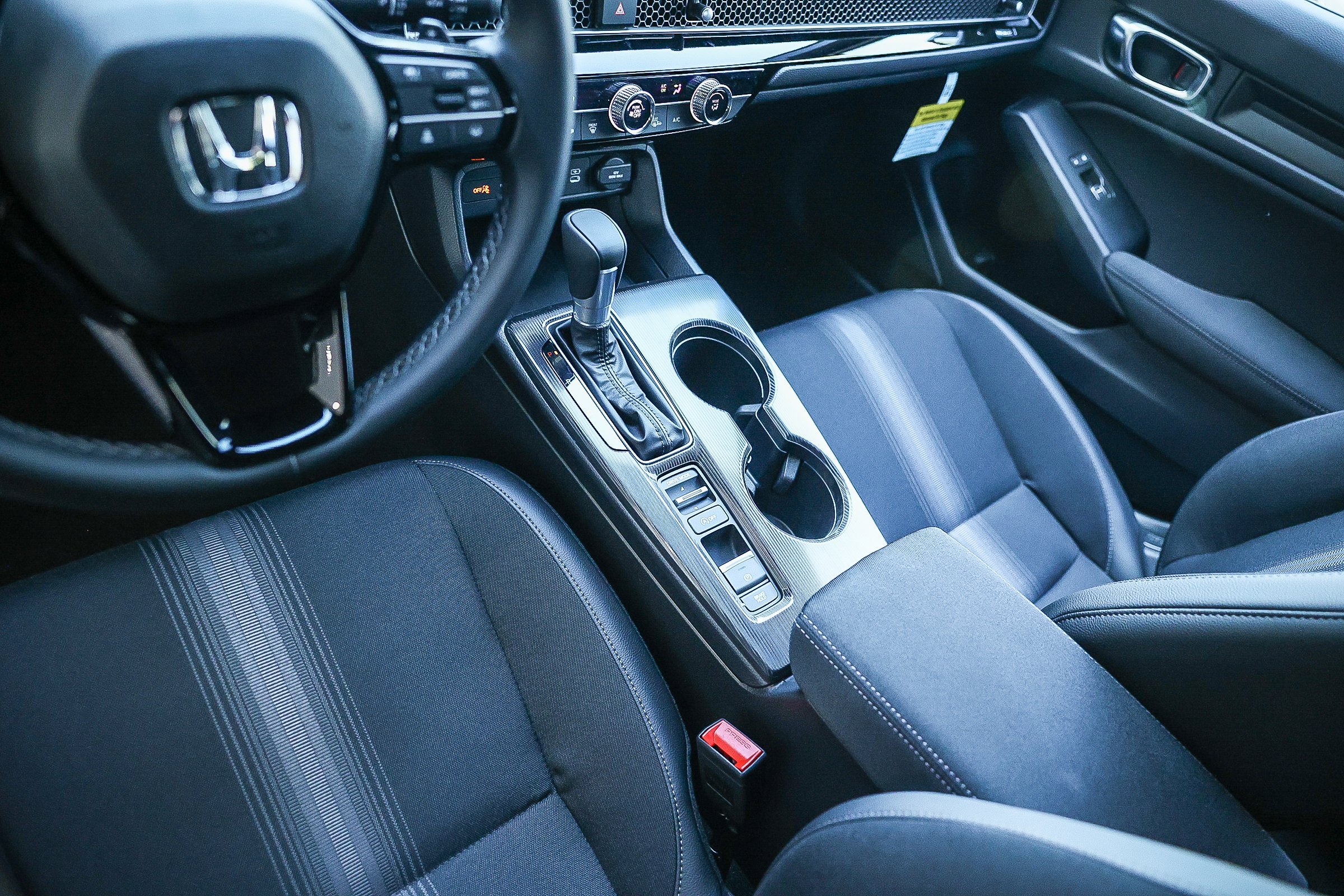New 2026 Crystal Black Pearl Honda Sport CVT image 21