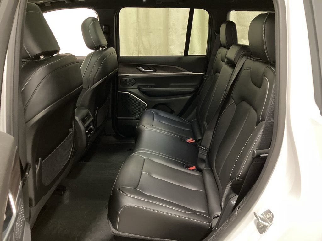 Used 2026 Bright White Clearcoat Jeep Limited image 13