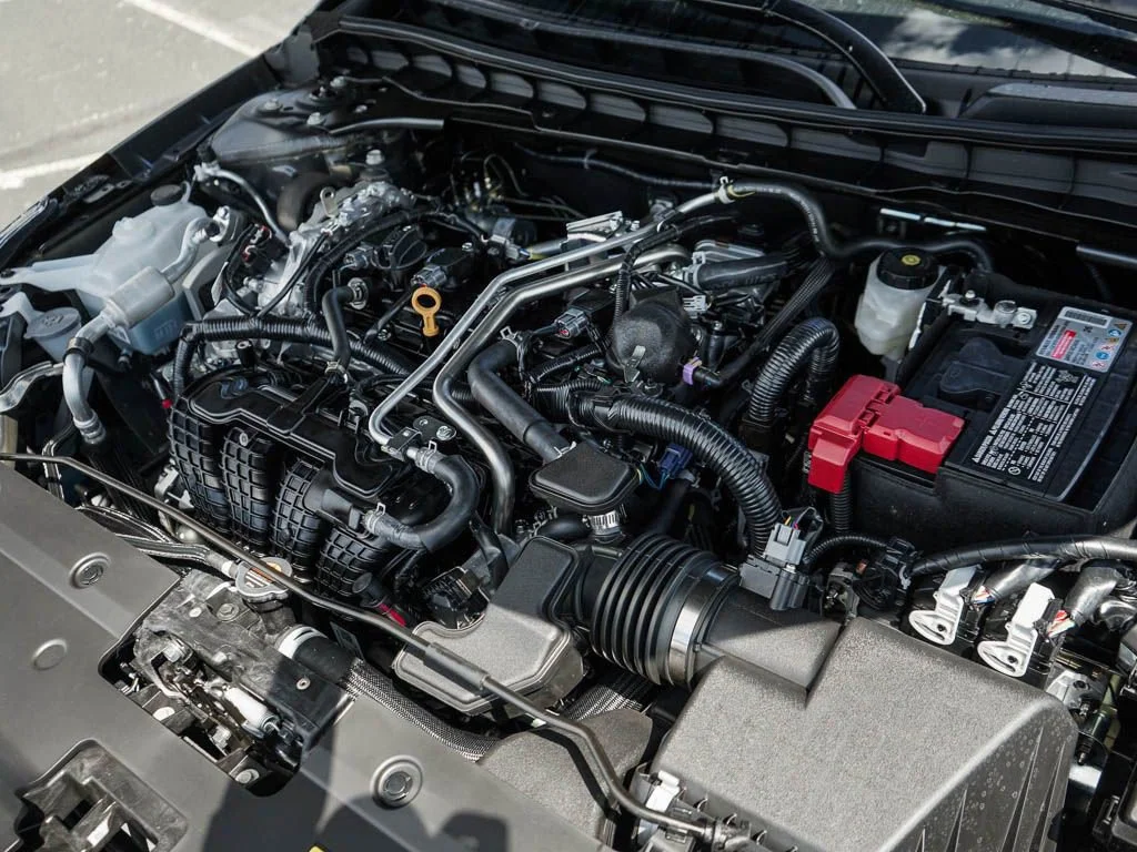 New 2026 Gun Metallic Nissan 2.5 SV image 7