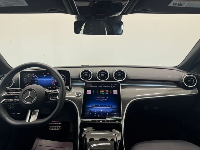 Certified Used 2025 Gray Mercedes-Benz C 300 image 6