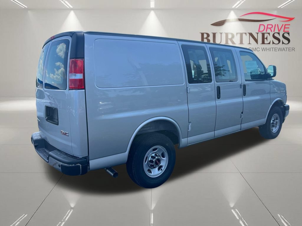 New 2026 Quicksilver Metallic GMC Work Van image 8