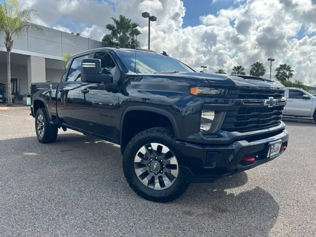 Used 2024 Dark Ash Metallic Chevrolet Custom image 1