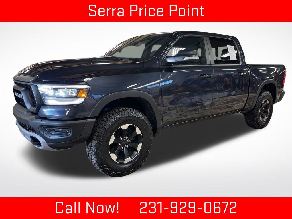 2019 RAM 1500 Rebel 4x4 Crew Cab 5'7's photo