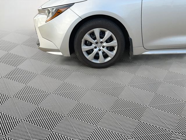 Used 2024 Silver Toyota LE image 7