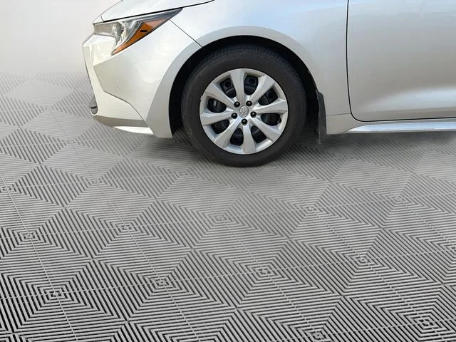 Certified Used 2024 Classic Silver Metallic Toyota LE image 7