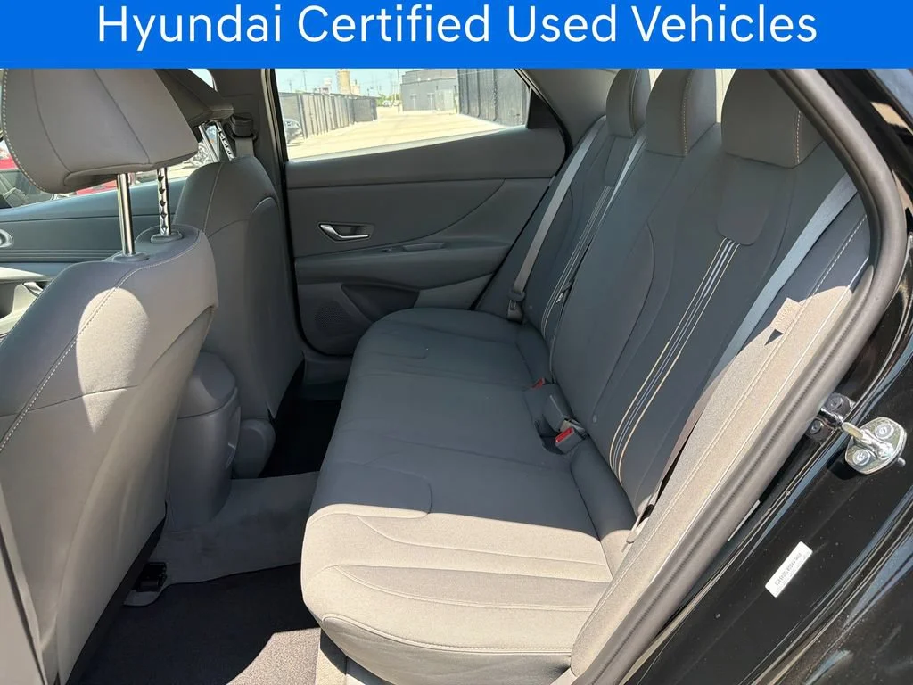 Certified Pre-Owned 2026 Hyundai Elantra SEL Sport