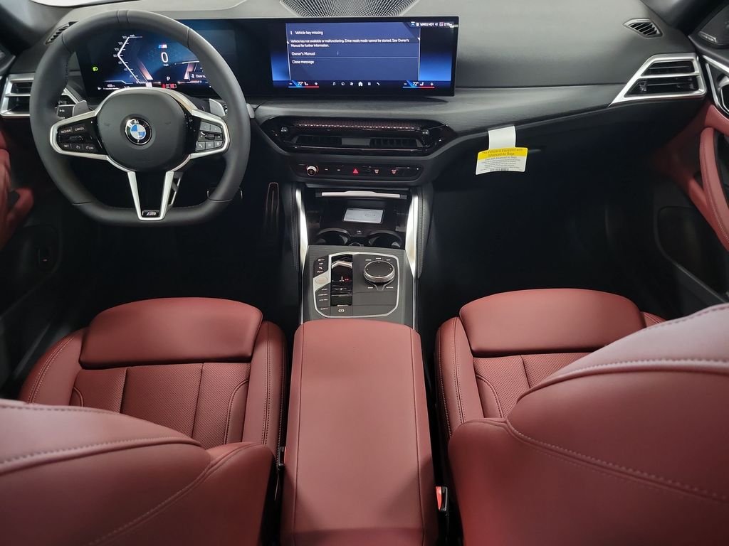 New 2026 Brooklyn Grey Metallic BMW 430i Gran Coupe image 7