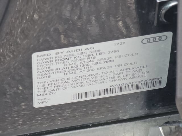 Used 2023 Gray Audi S line Premium image 37
