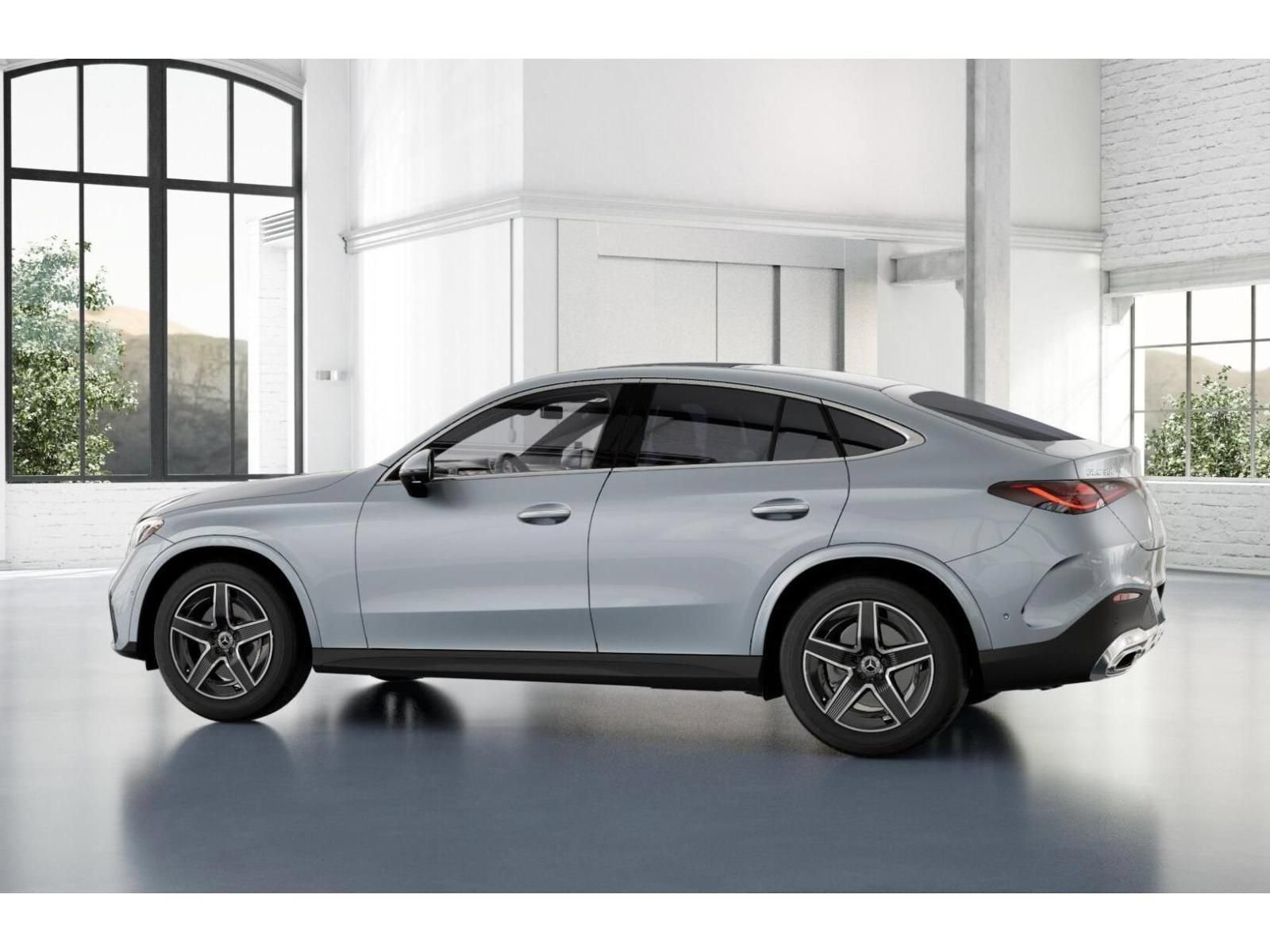 New 2026 Cirrus Silver Metallic Mercedes-Benz GLC 300 Coupe image 74