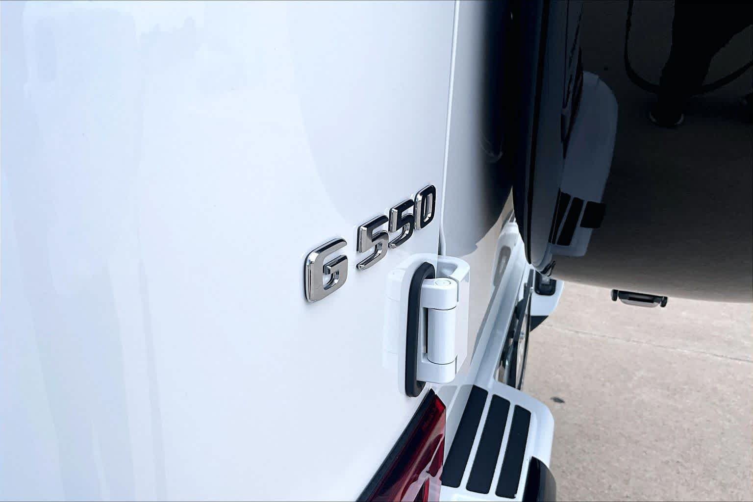 Used 2023 Polar White Mercedes-Benz G 550 image 28