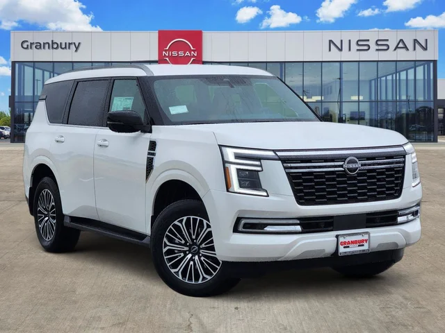 New 2026 Nissan Armada SL