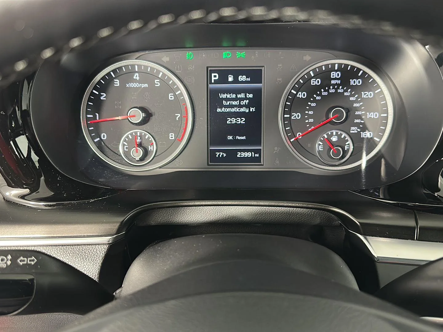 Used 2024 Passion Red Tintcoat Kia GT image 26