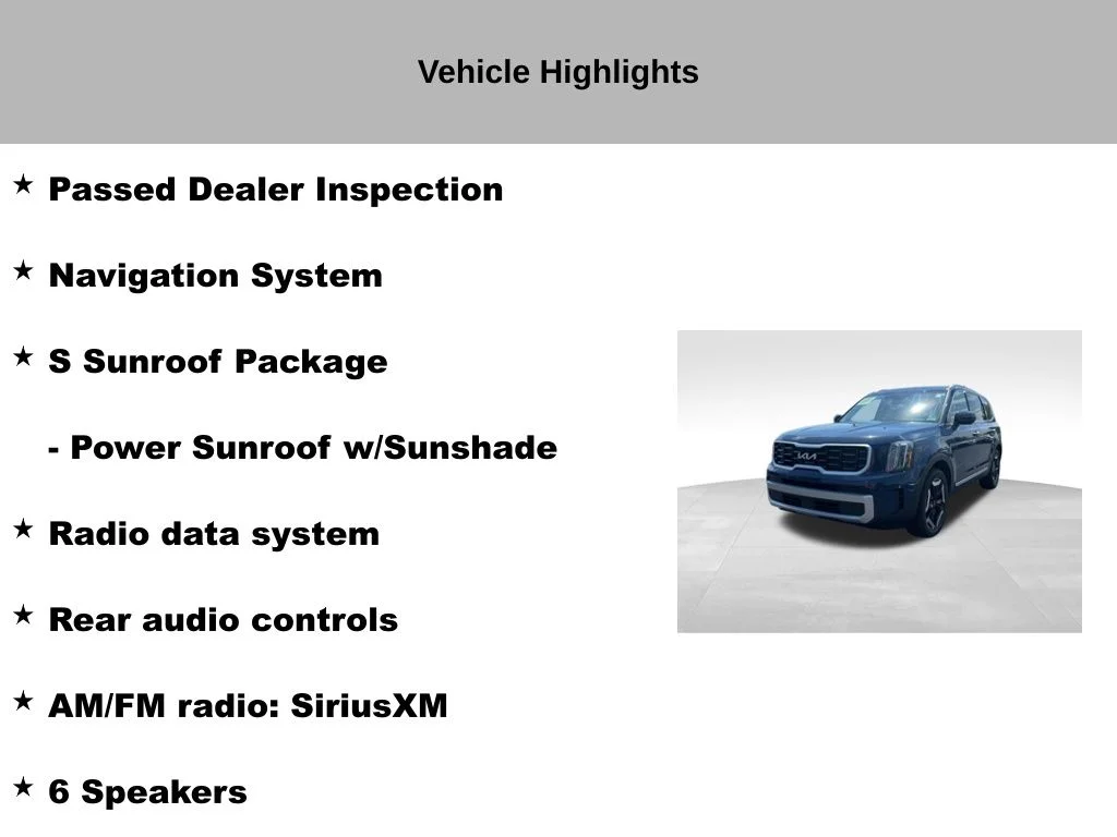 Used 2024 Black Kia S image 19