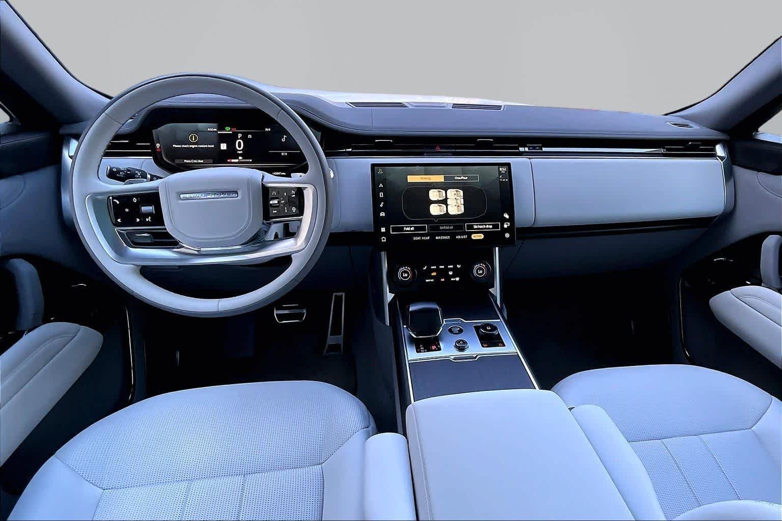 Used 2023 Carpathian Grey Premium Metallic Land Rover SV image 16