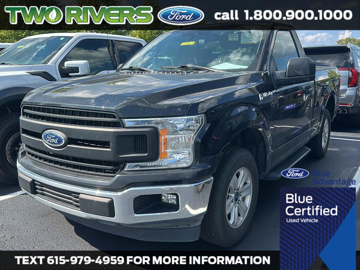 Certified Used 2020 Agate Black Metallic Ford XL image 1