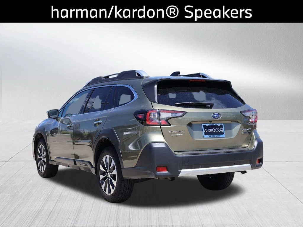Used 2025 Green Subaru Touring XT image 6