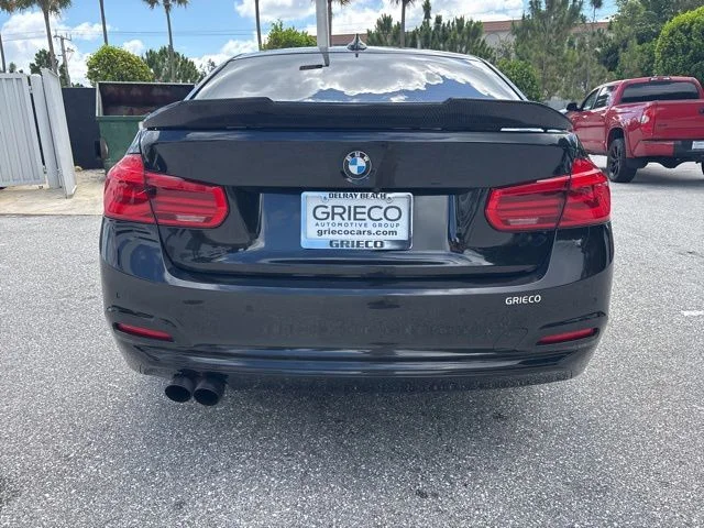 Used 2016 Black Sapphire Metallic BMW 328i xDrive image 3