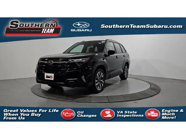 2026 Subaru Forester
